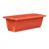 Jardinera rectangular grande de resina para flores, almacenamiento de agua, plástico, para plantar verduras, maceta para flores, manguera de agua sin fugas, tablero de aislamiento de agua al por mayor