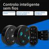 Controle Remoto Sem Fio Universal para Volante para Navegação de Carro Android | Upgrade Inteligente de Botão Multifuncional