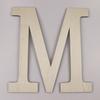 Letras Decorativas de Pared Letras Grandes de Madera de 12 Pulgadas E Letras en Blanco Sin Acabar Letras de Madera DIY Hogar Fiesta