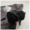 Bolso Cuadrado Pequeño de Ante Maillard 2025 Moda de Verano Simple Bolso Almohada de Gran Capacidad para Viajes de Trabajo Bolso Bandolera de Hombro