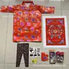 Un Juego Completo de Ropa de Papel, Artículos Funerarios, Ropa Fría de Papel, Zapatos para Teléfono Móvil, Juego de 8 Piezas con Ropa de Cama, Ropa Fría para Sacrificio, Ropa de Papel