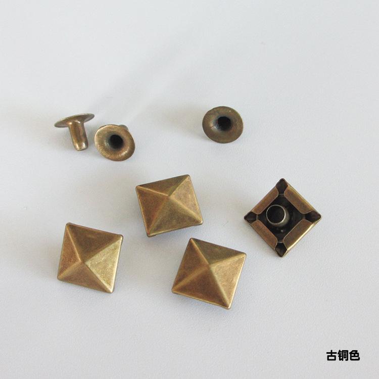 10mm方撞钉古铜色
