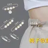 Accesorios de Pin de Cintura Ropa Fija Cintura Cambiar Hebilla Pequeña de Cintura Broche Antideslizante Hebilla de Pantalones de Mujer Pin