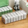 Caja de Almacenamiento de Cartas Caja de Cartas Estrella Transparente Gran Capacidad Portátil Caja de Almacenamiento con Separadores para Cartas Yu-Gi-Oh con Tapa