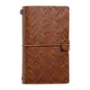 Cuaderno de Negocios con Papel Kraft Engrosado, Múltiples Especificaciones, Bolsa con Cremallera de PVC, Portatarjetas, Cuaderno Vintage al por Mayor