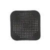 Tapete Desodorante para Coladera de Piso Baño Cocina Fregadero Drenaje Sanitario Plástico Grueso Anti-Obstrucción Cubierta de Plástico para Coladera de Piso Transfronteriza