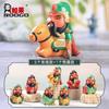 Caja Ciega de Dibujos Animados Guochao Guan Gong Adornos Hechos a Mano Wen Chuang Guan Yu Shengdi Jun Adornos Pequeños de Escritorio para el Hogar para Niños Regalos