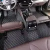 Para Toyota Camry Tapetes de Carro Personalizados de Cobertura Total Camada Dupla Bobina de Seda Tapetes de Carro Yaris CRO