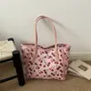 Bolso de mano tipo tote moderno y elegante, nuevo para el otoño de 2026, bolsa de compras grande para el día a día, bolso de hombro