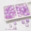 [Caramelo colorido] Cuentas redondas acrílicas imitación ojo de gato diy hechas a mano cuentas sueltas accesorios pulsera materiales de joyería