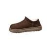 Birkenstocks Gruesos Esponjosos para Mujer 2026 Invierno Nueva Moda Simples Suela Suave Cómodos Botas de Algodón para Nieve que Aumentan la Altura