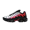 Zapatillas deportivas TN al por mayor de fábrica, zapatillas con amortiguación de aire para comercio exterior transfronterizo, zapatillas de correr con absorción de impactos y resistentes al desgaste, zapatillas casuales para hombre de talla grande