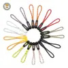 Tiradores de cremallera coloridos personalizados, cordones de tracción multiespecificación ecológicos moldeados por inyección, accesorios para bolsos y ropa de exterior, tiradores de cremallera