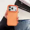 Estilo simple y generoso funda de color sólido esmerilado adecuada para iPhone 17 Pro Max Apple 16 funda de teléfono 15 femenina anticaída