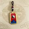 Estilo Étnico Chinês Liga Liga Montanha Fantasma Pingente Chaveiro Acessório Pequeno Presente Decoração para Homens e Mulheres Atacado