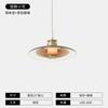 Lâmpada de Parede LED Criativa para Quarto, Mesa de Cabeceira, Sala de Estudo, Corredor, Lâmpada de Parede Moderna Simples de Metal e Vidro, Lâmpada Moderna Nórdica para Sala de Estar