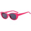 Tiktok libro rojo pequeño Gafas de sol del mismo estilo gafas de sol para hombre gafas de sol para mujer gafas para conductor moda retro transfronterizo ZN3731