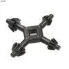 Llave de mandril para taladro manual multifuncional cuatro en uno, llave de mandril para taladro, llave para taladro de pistola manual, llave, llave, eléctrico