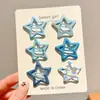 Pinzas para el pelo BB de colores dopamina para niños, pinzas para el pelo versátiles dulces y lindas para niñas y bebés, pequeños accesorios para el pelo