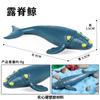 Traje de juguete modelo de animal marino de simulación cognitiva para niños Pingüino Ártico Pingüino Emperador Adornos de Pingüino Sólido