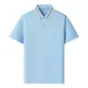 Camisas Polo, Camisetas, Moda de Trabalho Leve de Luxo e de Alta Qualidade, Feitas Sob Medida com Impressão de Logotipo, Camisetas de Manga Curta, Roupa de Trabalho de Verão Respirável de Algodão, Feitas Sob Medida