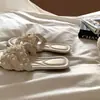 2026 Zapatillas de Mujer de Moda Nuevas de Color Sólido, Sin Cordones, Poco Profundas, Ultraligeras, Estilo Chanel, Impermeables, Alargan las Piernas, Cómodas, Para Uso en Exteriores, Zapatillas de Una Tira