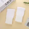 Luvas de Pelúcia Quentes de Meio Dedo de Inverno para Estudantes Escrevendo e Trabalhando, Aquecedores de Pulso Estendidos Sem Dedos para Adultos, Luvas Versáteis à Prova de Frio para Tela Sensível ao Toque