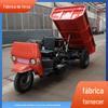 Fabricante Personaliza e Produz Triciclos Diesel, Triciclos de Transporte de Carga Basculante de Areia e Cascalho Cimento para Engenharia Agrícola