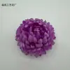 Flor de Crisantemo Cabeza de Garra de Dragón Simulada 12cm Flor Artificial Colorida Decoración para Bodas y Decoración del Hogar Flor de Seda Accesorios de Corona Hechos a Mano
