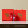2026 Año Nuevo Año del Caballo Mascota Alcancía de Cerámica Adorno Regalo de Reunión Anual de la Empresa Souvenir Creativo Regalo Personalización