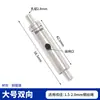 Cable de Acero para Colgar con Bloqueo de Doble Vía de Cobre Decoración de Muebles Luminaria Colgante Bloqueador Tensador de Cuerda