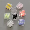 Protetores auriculares em caixa de silicone macio de três camadas à prova d'água para adultos e crianças, equipamento universal para natação, venda por atacado direto da fábrica