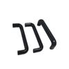 Mango de Baquelita L120 Mango de Puerta de Máquina Herramienta CNC Industrial Mango Ovalado en Forma de U para Caja de Herramientas Mango de Puerta de Horno