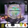 Kobe Luminous rede de basquete luminosa bola de basquete vermelha Nº 7 Mamba Negra bola de basquete refletiva bola de basquete fluorescente presente de aniversário