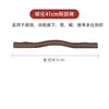 Rodillo de cocina carbonizado salón de belleza Gua Sha madera de haya cuerpo completo desbloqueo de meridianos palo de Gua Sha de madera masaje espalda