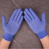 Guantes dispensadores de nailon de 13 agujas, antideslizantes, para jardinería, de poliéster y plástico, resistentes al desgaste, para obras de construcción.