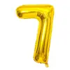 Globo Digital de Papel de Aluminio de 40 pulgadas Forma de Set de Cumpleaños Suministros de Decoración para Fiestas Globos con Números de Cumpleaños Venta al por Mayor