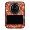 Mangluo Lu es Adecuado para Cámara Panorámica 360 Dji Osmo Película de Color Pegatina Protectora Película de Cambio de Color de Cobertura Completa