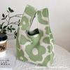 Bolsa de Mão Nova Espessa, Bolsa Tecida, Sacola de Presente, Bolsa Tricotada, Sacola Tote para Casamento, Bolsa de Mão, Bolsa Colete