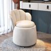 Silla de Maquillaje de Lujo Ligero para Celebridades de Internet para Uso en Casa, Silla Perezosa con Respaldo de Almacenamiento para Dormitorio, Taburete de Tocador, Taburete de Almacenamiento para Manicura