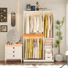 Armario de Acero para Dormitorio del Hogar, Prensado con Forma de Arco, Gabinete de Almacenamiento Sencillo, Gabinete de Almacenamiento de Chapa Metálica, Armario para Niños Bebés
