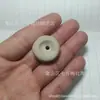 Bola cóncava de cerámica para incienso hecha a mano pura incienso vertical bandeja de incienso mini japonesa figura impresa con LOGOTIPO para muestra producción pequeña