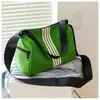 Xiaozhong Bolsa de Tela de Nylon Impermeable de Gran Capacidad para Mujer 2023 Nueva Bolso Tote Casual Simple Bolsa para Deporte y Fitness