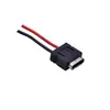 Enchufe Hembra Tipo-C Impermeable Moldeo por Inyección Cable de Soldadura Enchufe Conector Hembra Tipo-C Impermeable Grado 67 Fabricante