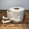 Portarrollos de Papel Higiénico Creativo Impreso en 3D, En Stock, Disponible Exclusivamente en Amazon para Ventas Transfronterizas, Portarrollos de Papel para Leer