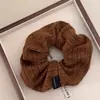 Goma de Pelo Suave Estilo Francés para Mujer 2025 Nueva Coreana de Gama Alta Grande con Tacto Premium Accesorio Grande para el Cabello Goma para el Cabello para Mujer
