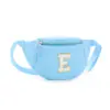 Riñonera Unisex Infantil de Moda con Estampado de Letras y Diseño Único, Bolso Cruzado de un Solo Hombro para Niños, Bolso de Pecho Infantil para Comercio Transfronterizo, Moderno