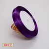 Procesamiento Personalizado y Suministro Transfronterizo de Cintas de Satén de Color de 1 cm, Cintas de Seda con Lazos y Cintas Decorativas para Cajas de Regalo al por Mayor