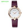 Sanda TJ196 Reloj de Moda con Diamantes para Mujer Correa Reloj de Cuarzo Coreano Resistente al Agua Regalo Reloj de Moda
