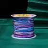 Hilo de Hilo Teñido al por Mayor para Fabricantes, Hilo de Tejer Multicolor, Collar para Joyería, Hilo Suave y Resistente al Desgaste para Manualidades, Hilo para Cuentas
